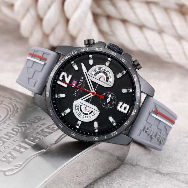 Tommy_Hilfiger Decker Grey - J1153